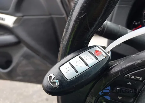 2007 Infiniti G35 из США, поврежденный, VIN JNKBV61F37M803287